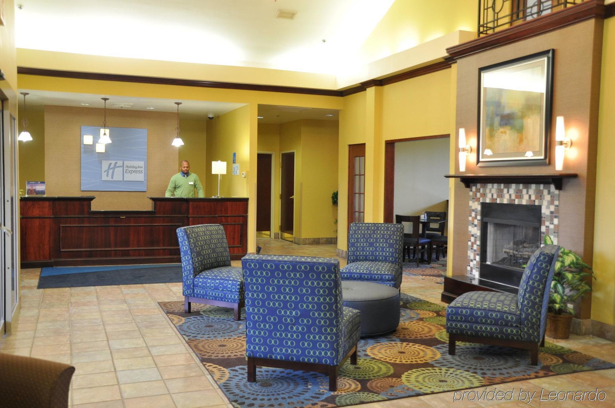Holiday Inn Express Hotel & Suites Christiansburg By Ihg İç mekan fotoğraf